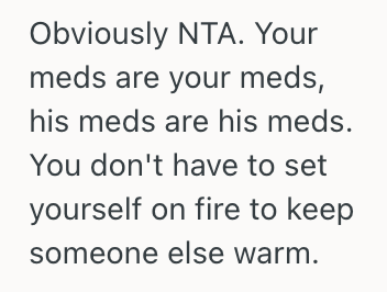 Screenshot 2025 06 16 at 12.59.30 PM Her Brother Keeps Forgetting To Refill His Medication On Time, So He Keeps Asking Her To Give Him Some Of Her Perscription